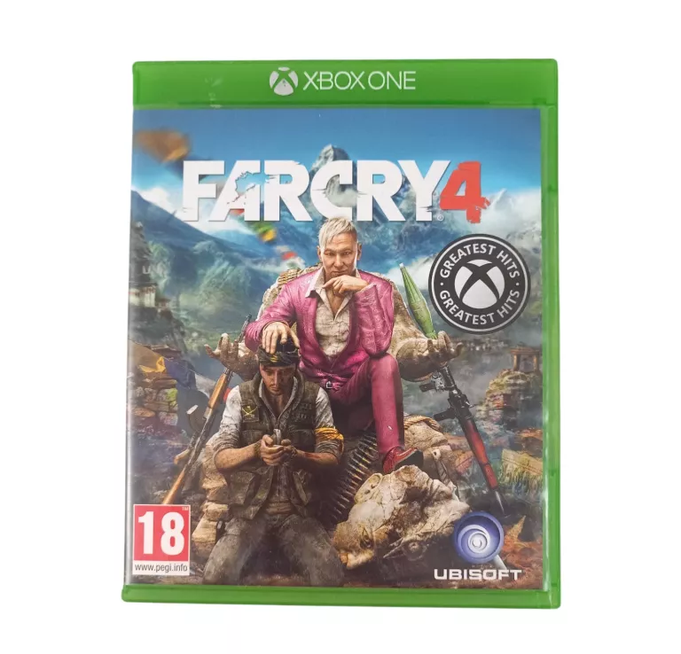 GRA NA XBOX ONE FARCRY 4