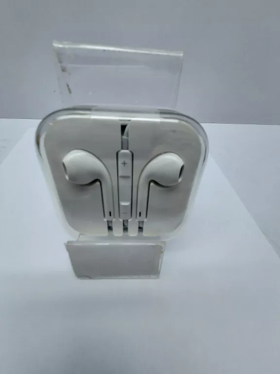 SŁUCHAWKI EAR PODS JACK IPHONE APLE IGŁA