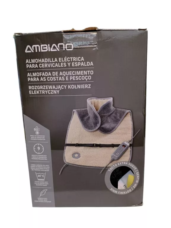 AMBIANO ELEKTRYCZNY KOŁNIERZ ROZGRZEWAJĄCY