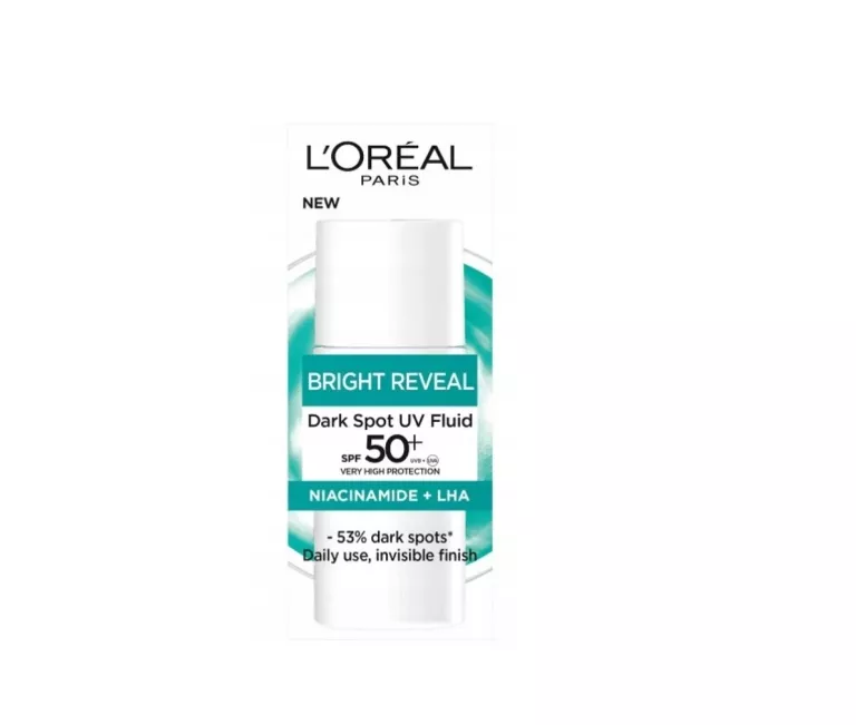 KREM OCHRONA UV DO TWARZY L'ORÉAL PARIS BRIGHT REVEAL 50 SPF NA DZIEŃ 50 M