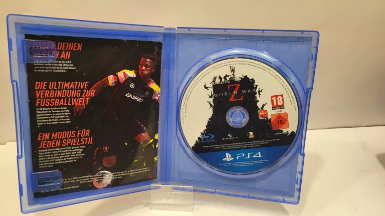 GRA NA PS4 WORLD WAR Z