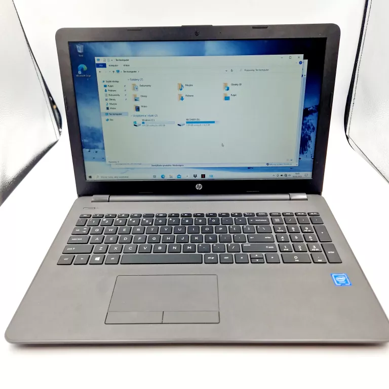 LAPTOP HP G6 250/INTEL CELERON N3350/4GB/500GB