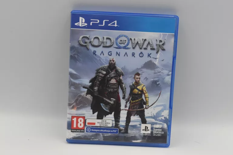 GOD OF WAR RAGNAROK PS4 PL