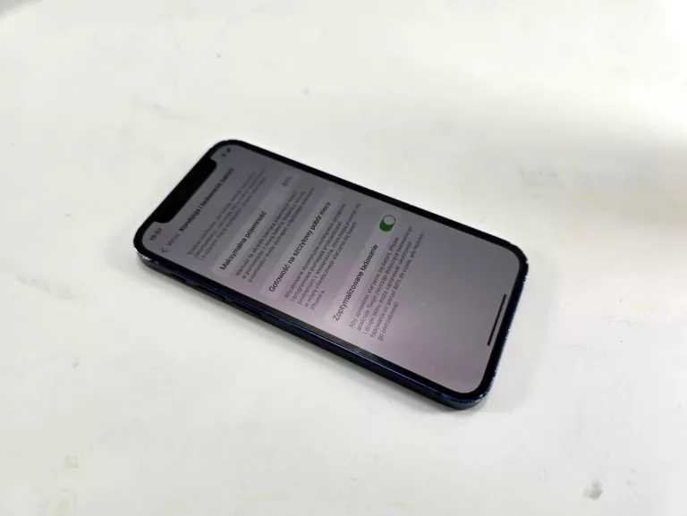 APPLE IPHONE 12 MINI 4 GB / 64 GB 5G NIEBIESKI