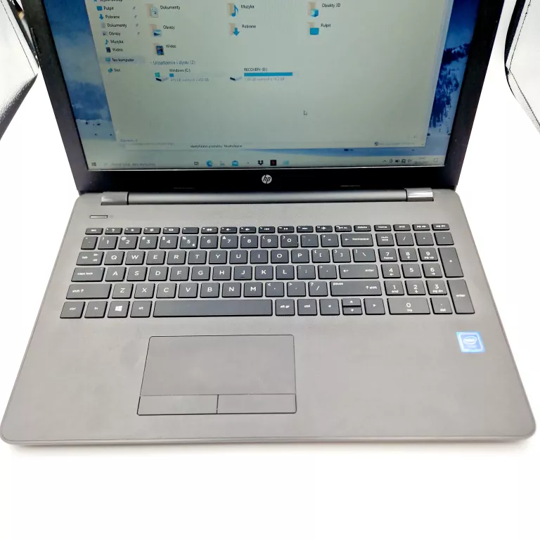 LAPTOP HP G6 250/INTEL CELERON N3350/4GB/500GB