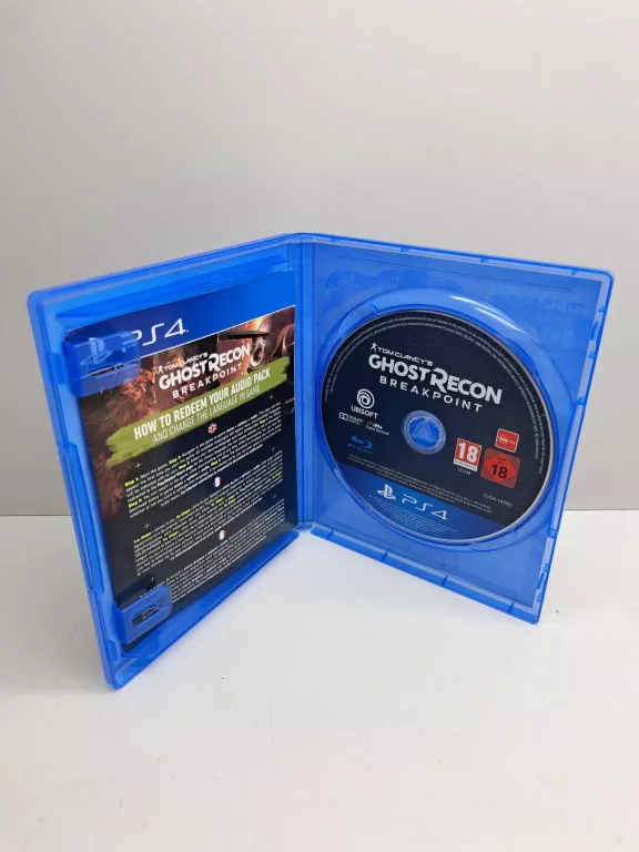 GRA TOM CLANCY'S GHOST RECON BREAKPOINT