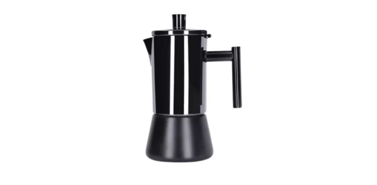 KAWIARKA STALOWA DO PARZENIA KAWY DUKA BARISTA 1217375 6 FILIŻANEK CZARNA