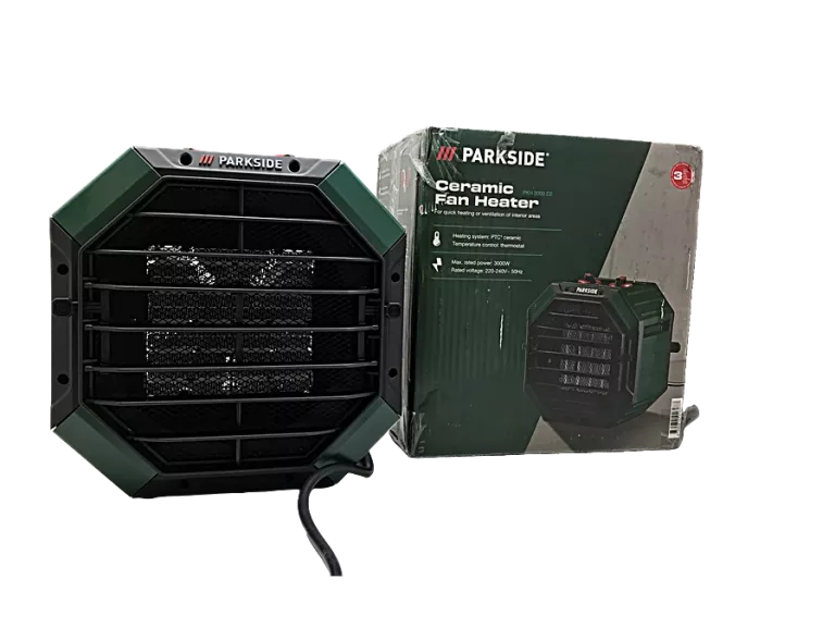 NAGRZEWNICA CERAMICZNA PARKSIDE PKH 3000 B1 3000W