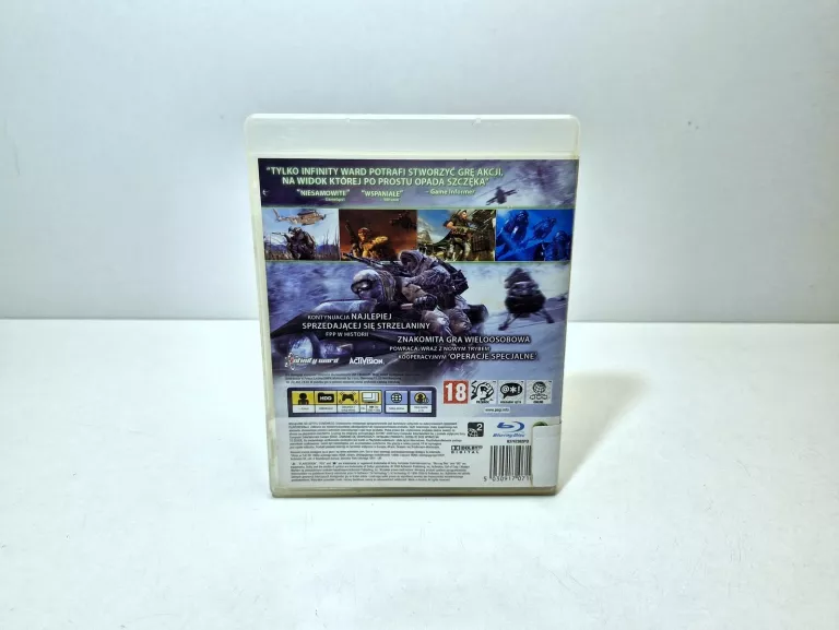 GRA CALL OF DUTY MODERN WARFARE 2 [PS3]
