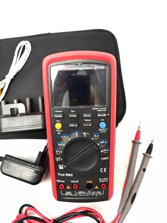 MULTIMETR RĘCZNY UNI-T UT171B W ETUI