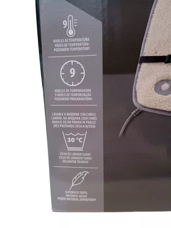 AMBIANO ELEKTRYCZNY KOŁNIERZ ROZGRZEWAJĄCY