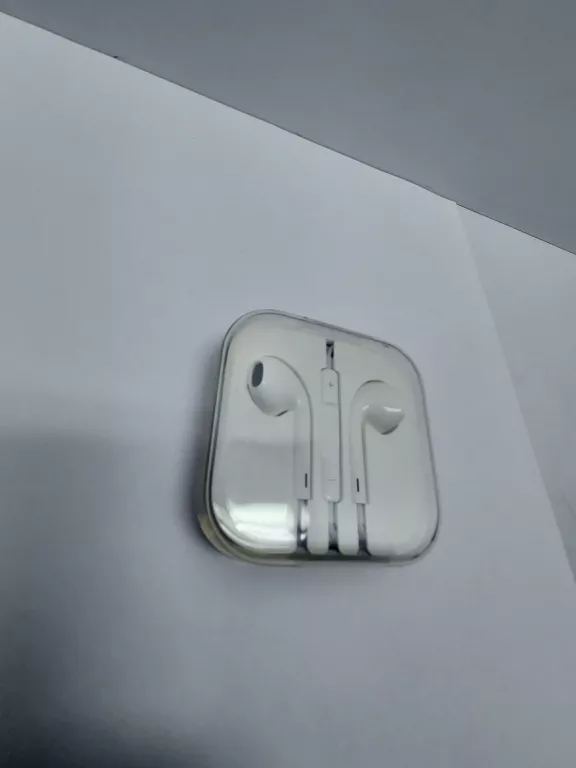 SŁUCHAWKI EAR PODS JACK IPHONE APLE IGŁA