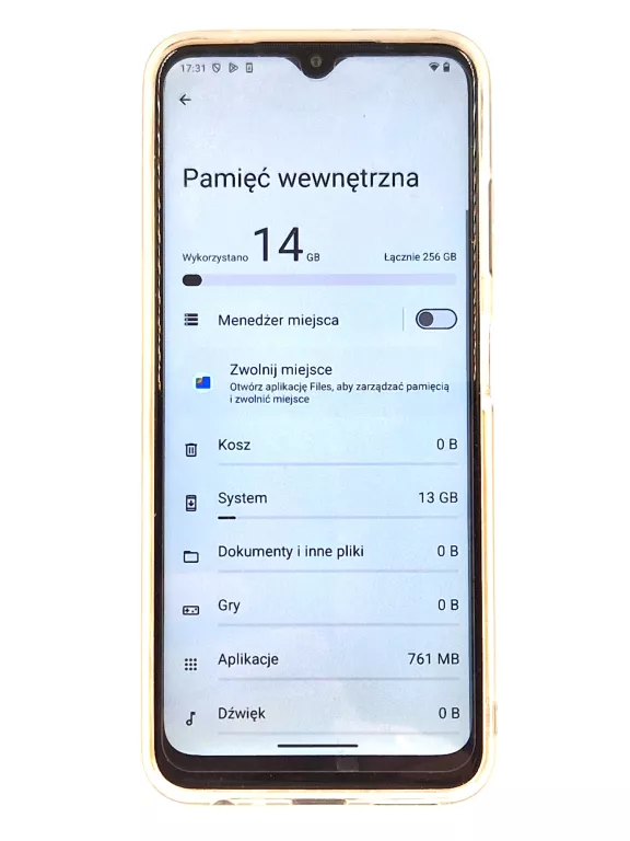 TELEFON T-MOBILE T PHONE PRO 5G 2023 6/256 GB ETUI