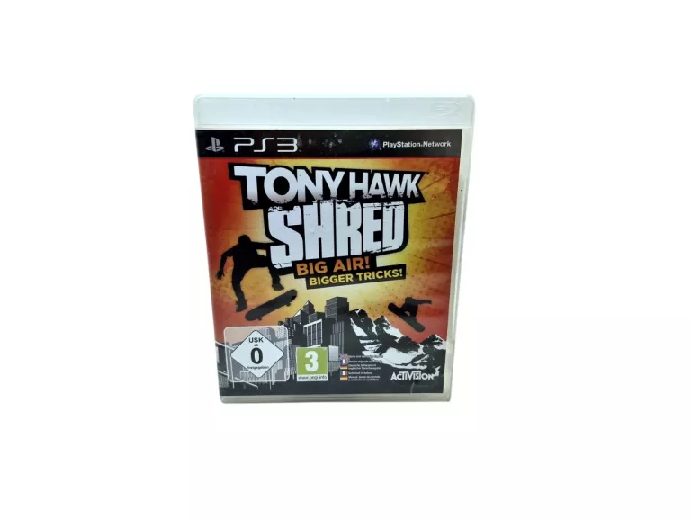 GRA TONY HAWK SHRED [PS3]