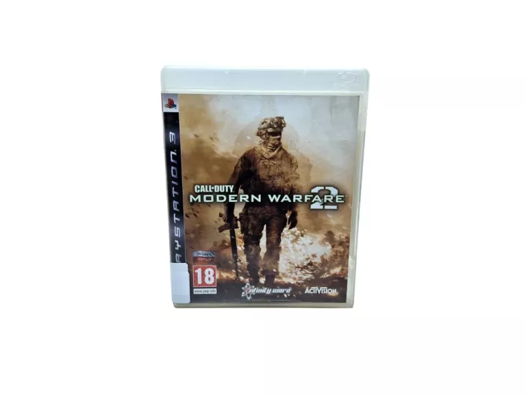 GRA CALL OF DUTY MODERN WARFARE 2 [PS3]