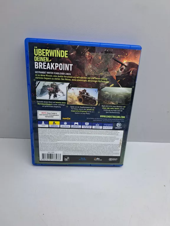 GRA TOM CLANCY'S GHOST RECON BREAKPOINT