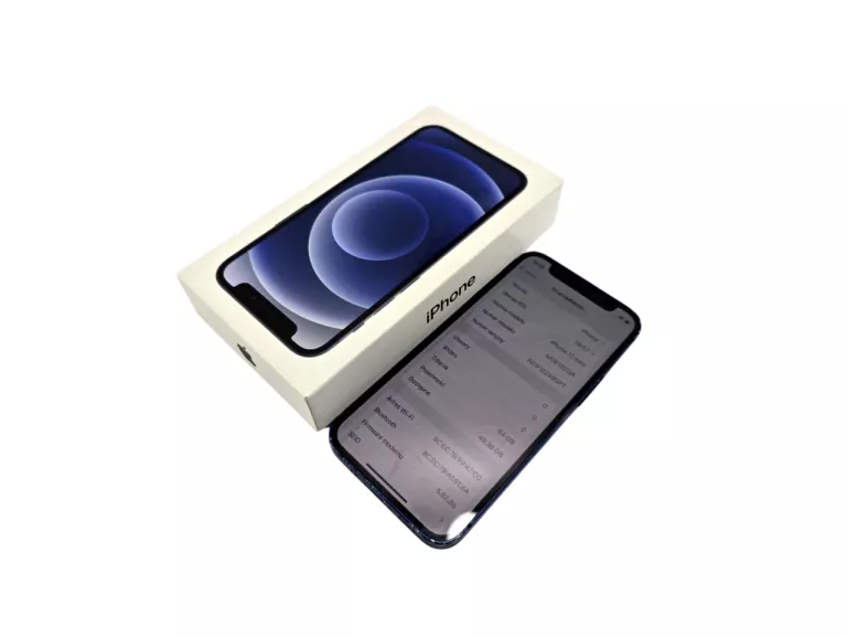 APPLE IPHONE 12 MINI 4 GB / 64 GB 5G NIEBIESKI