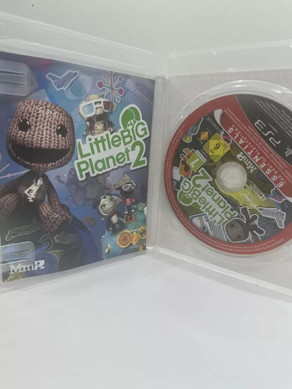 PS3 LITTLE BIG PLANET 2 / PLATFORMOWE