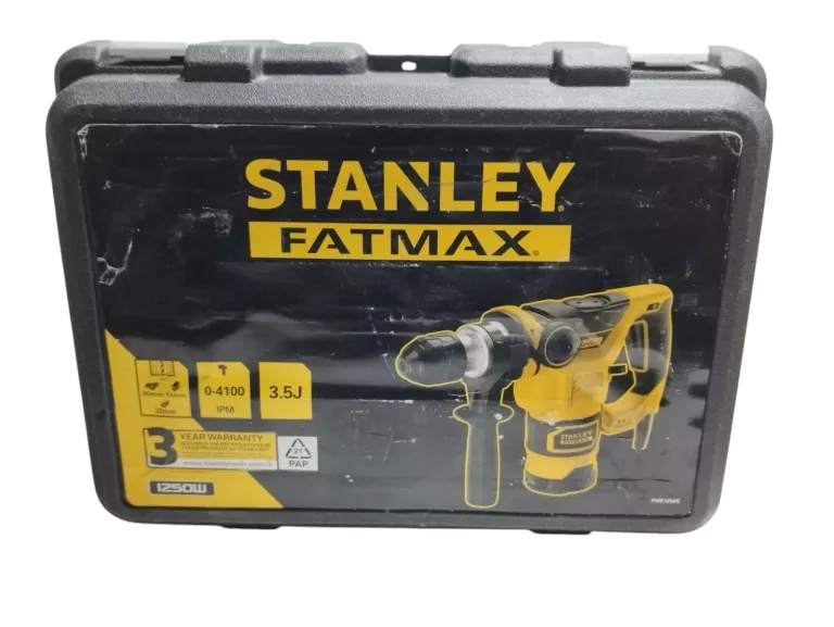 MŁOTOWIERTARKA STANLEY FME 1250