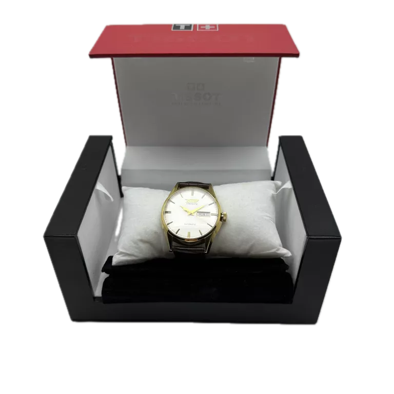 ZEGAREK TISSOT VISODATE AUTOMATIC T019430 A KOMPLET
