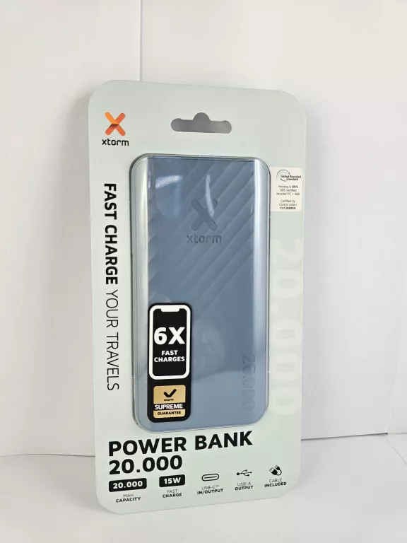 POWERBANK XTORM 20000MAH