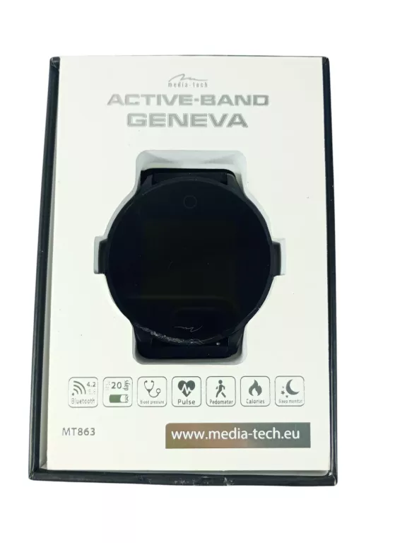 SMARTWATCH MEDIA TECH GENEVA MT863 PUDEŁKO