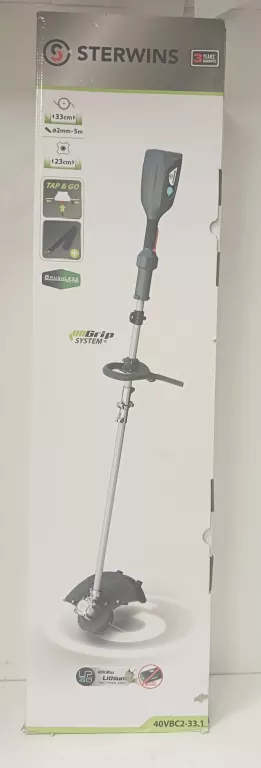 KOSA AKUMULATOROWA 40V 33 CM 5AH STERWINS SOLO