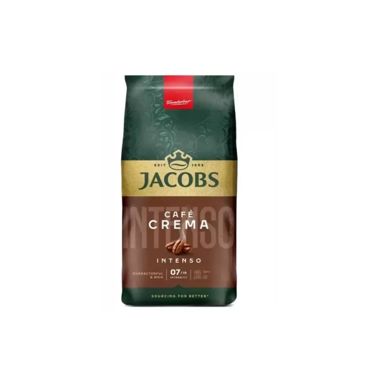 KAWA ZIARNISTA JACOBS CAFE CREMA INTENSO 1KG