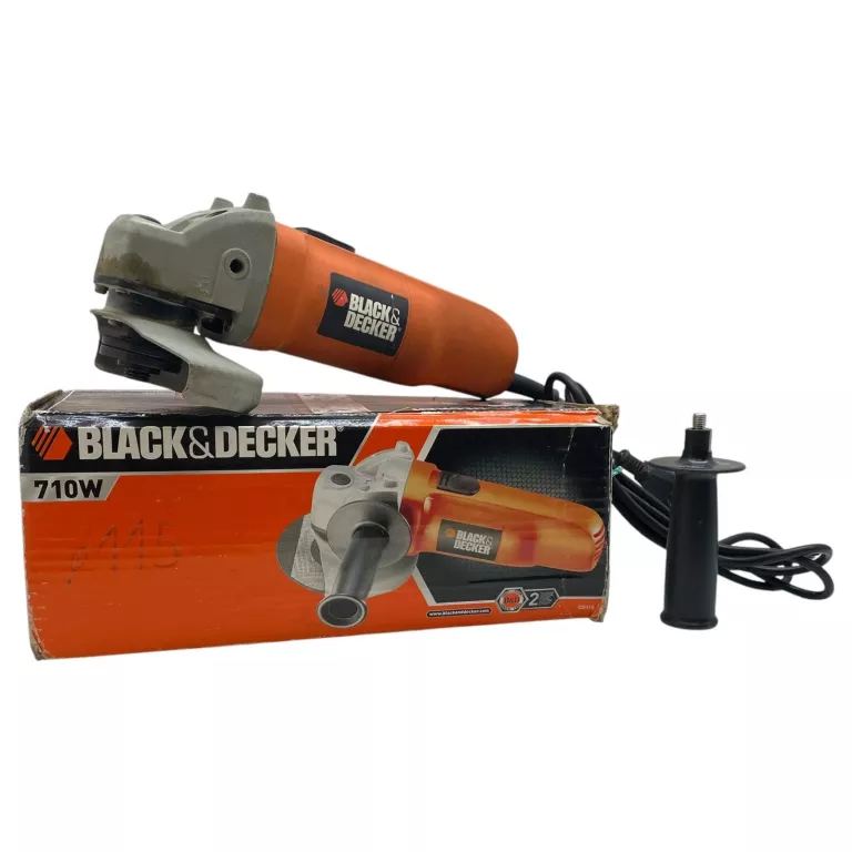 SZLIFIERKA KĄTOWA BLACK&DECKER CD115