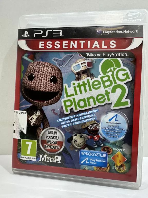 PS3 LITTLE BIG PLANET 2 / PLATFORMOWE