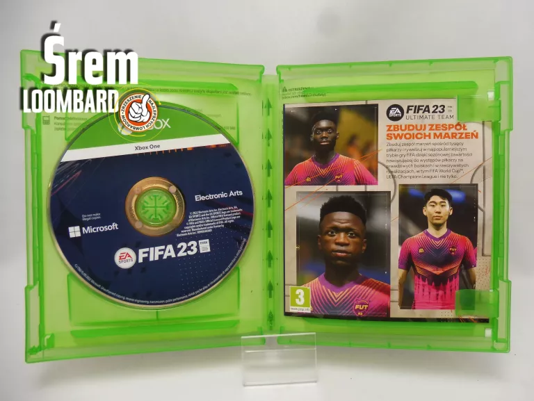 GRA FIFA 23 NA XBOX ONE, STAN BDB!