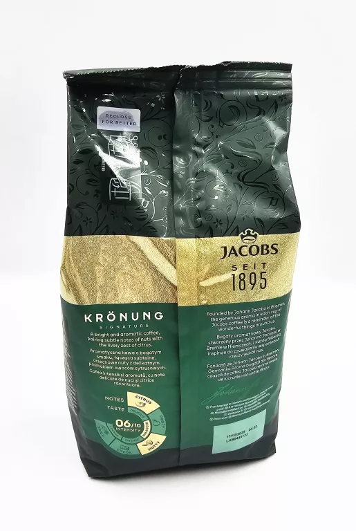 KAWA ZIARNISTA JACOBS KRONUNG SIGNATURE / 1000 G