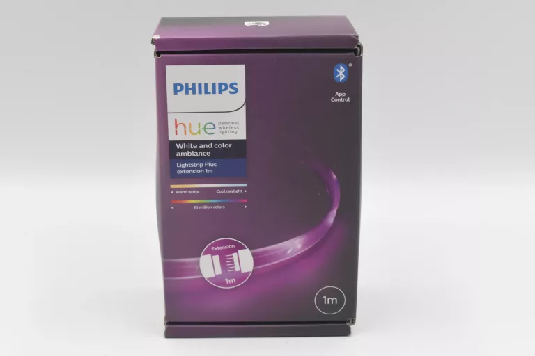 PHILIPS HUE LIGHTSTRIPS PLUS 1M PRZEDŁUŻACZ TAŚMY LED ZIGBEE + BLUETOOTH