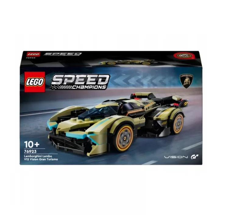 LEGO 76923 SPEED CHAMPIONS LUKSUSOWE LAMBORGHINI LAMBO V12 VISION GT