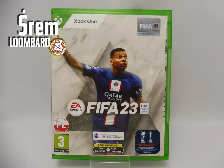 GRA FIFA 23 NA XBOX ONE, STAN BDB!