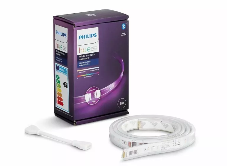 PHILIPS HUE LIGHTSTRIPS PLUS 1M PRZEDŁUŻACZ TAŚMY LED ZIGBEE + BLUETOOTH