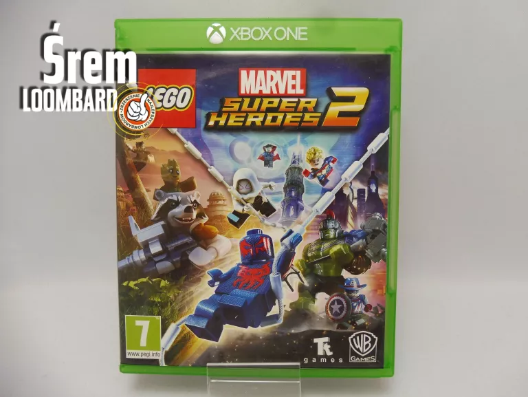 GRA LEGO MARVEL SUPER HEROES 2 NA XBOX ONE, STAN DB!