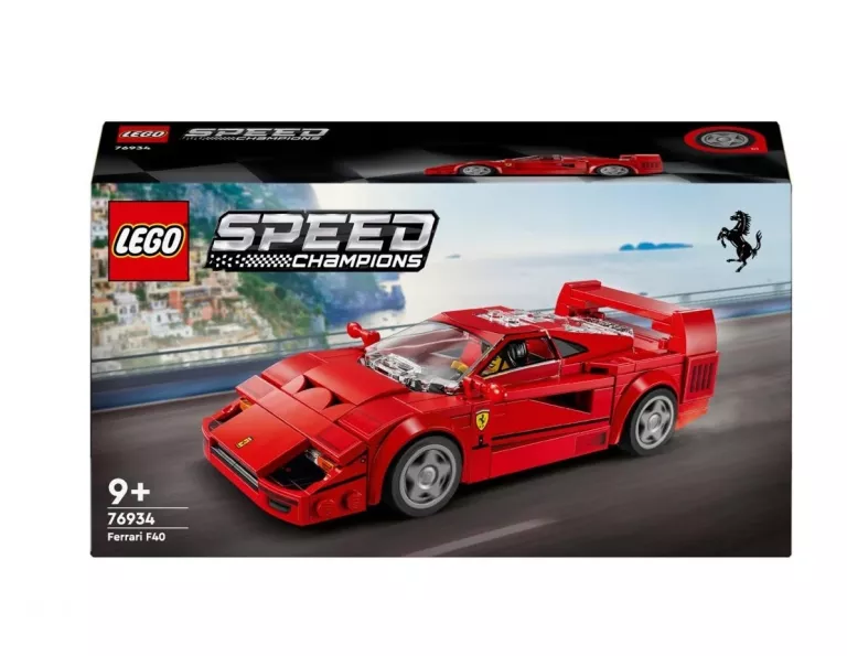 LEGO 76934 SPEED CHAMPIONS SUPERSAMOCHÓD FERRARI F40