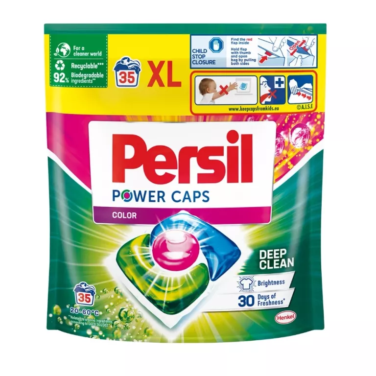 PERSIL POWER CAPS KAPSUŁKI DO PRANIA KOLORU 35SZT