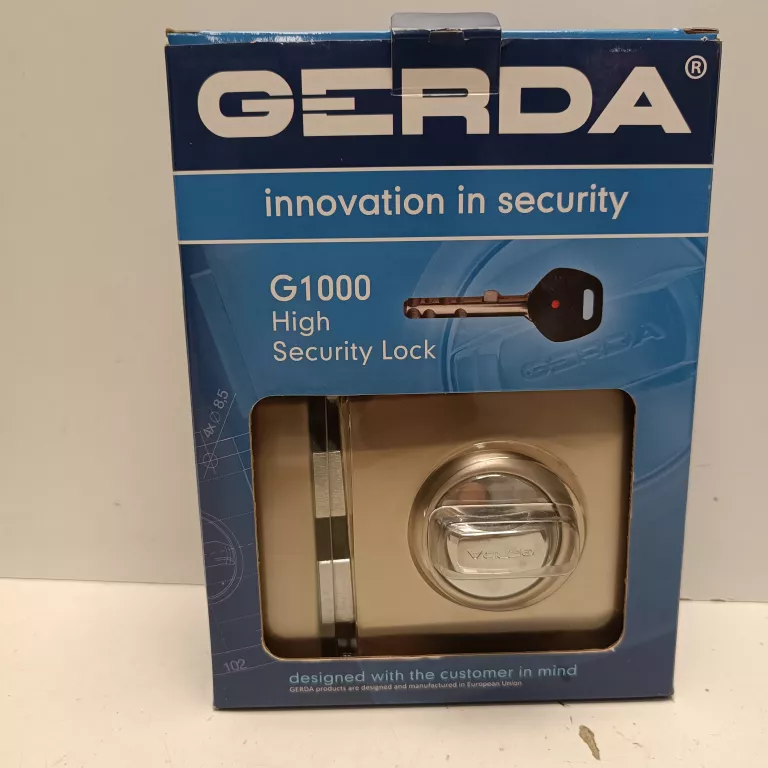 ZAMEK ZASUWA GERDA G1000