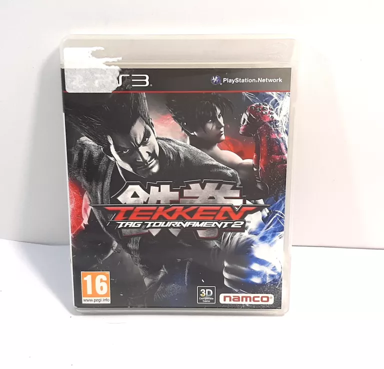 GRA NA PS3 TEKKEN TAG TOURNAMENT 2