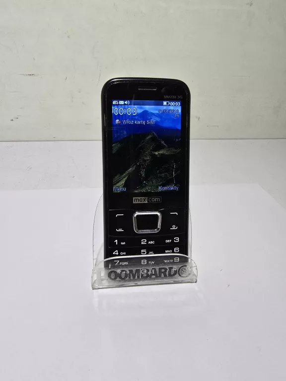 TELEFON MAXCOM MM238 3G + ŁAD