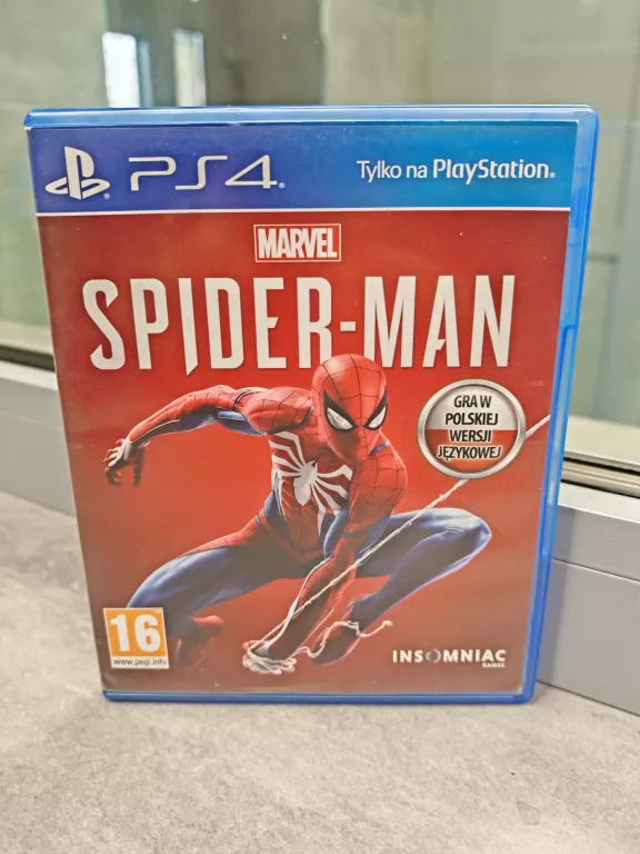 GRA NA PS4 SPIDER-MAN