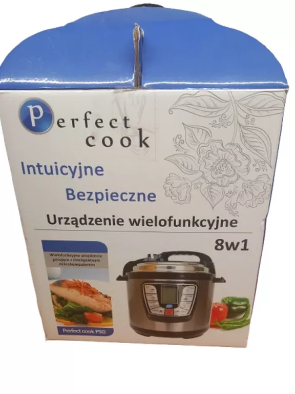 URZĄDZENIE WIELOFUNKCYJNE PERFECT COOK PSG