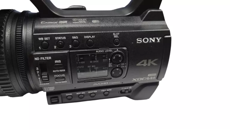 KAMERA CYFROWA 4K SONY PXW Z150+ PUDELKO