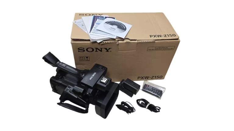 KAMERA CYFROWA 4K SONY PXW Z150+ PUDELKO