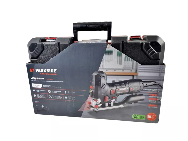 WYRZYNARKA SIECIOWA 550W BEZSZCZOTKOWA PPSTK 550 A1 PARKSIDE PERFORMANCE