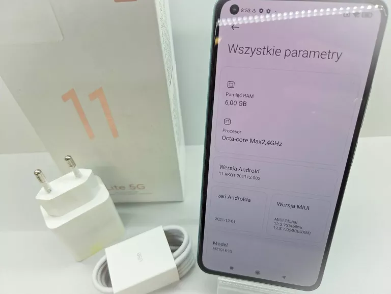 TELEFON XIAOMI REDMI 11 LITE 5G 6GB/128GB, KOMPLET