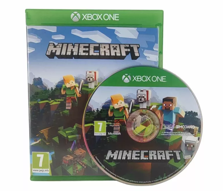 GRA XBOX ONE MINECRAFT