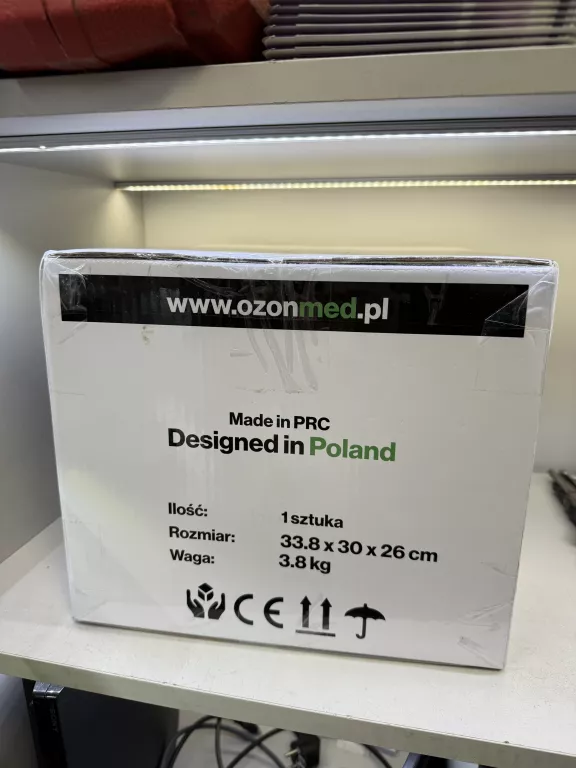 PROFESJONALNY GENERATOR OZONU OZONATOR POWIETRZA OZONMED PRO-30G